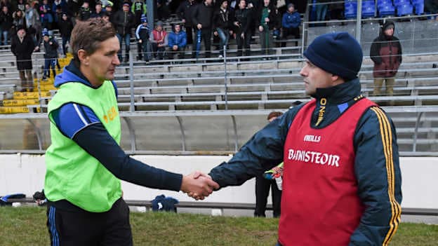Mick Meaney still enjoying Carrigaline journey