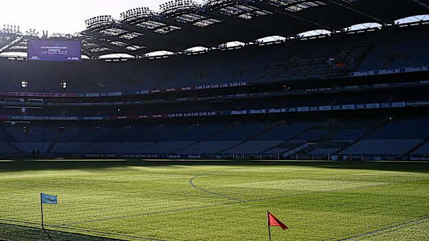 A general view of Croke Park. Photo by Piaras Ó Mídheach/Sportsfile