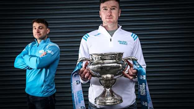Pictured at the Fitzgibbon Cup Final Preview of the Electric Ireland Higher Education Championships are former Mary Immaculate College teammates and former Limerick & Tipperary hurlers Declan Hannon and Niall O’Meara. This season, through its #FirstClassRivals campaign, Electric Ireland will spotlight players from across the Championships in the Electric Ireland ‘Player POV’ series and continue to celebrate the unique alliances that form between county rivals as they come together in pursuit ofsome of the most coveted titles across GAA.