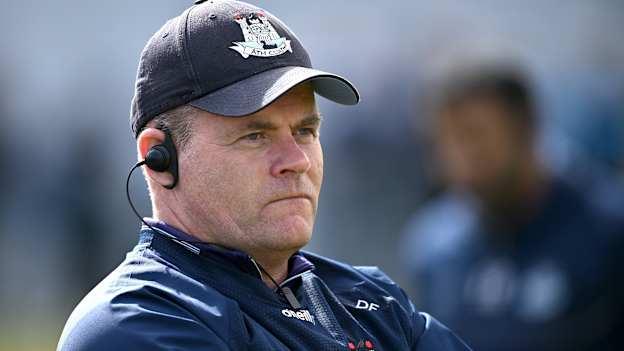 Dublin senior football team manager Dessie Farrell. Photo by Ray McManus/Sportsfile