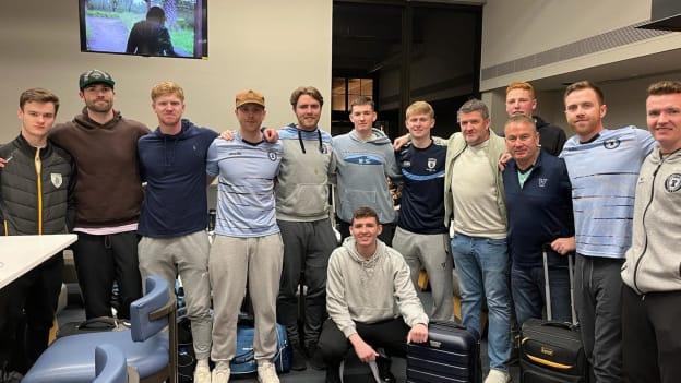USGAA will compete in the 2024 All-Ireland JFC.