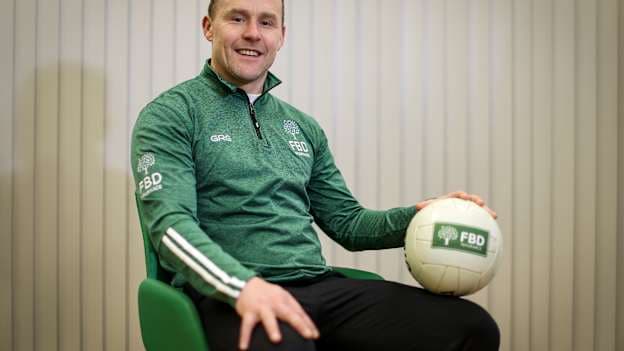 Andy Moran excited about Mayo challenge