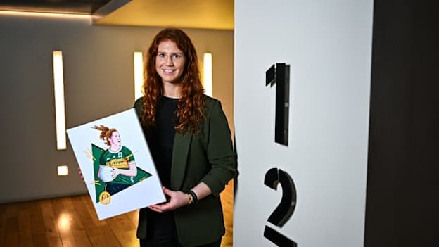 Kerry's Louise Ní Mhuircheartaigh at the launch of TG4's award-winning Laochra Gael series at the Light House Cinema in Dublin. The biography series returns with eight new legends of Gaelic Games profiled for Season 24, with the first episode airing on January 22nd. Photo by Tyler Miller/Sportsfile