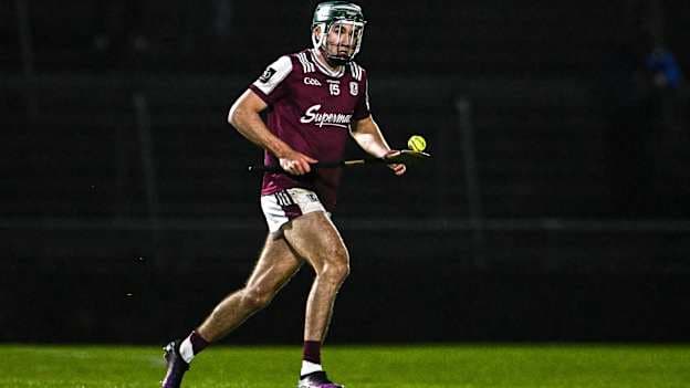 Former Pres Athenry forward Aaron Niland is impressing for Galway in the Allianz Hurling League.  Photo by Ben McShane/Sportsfile