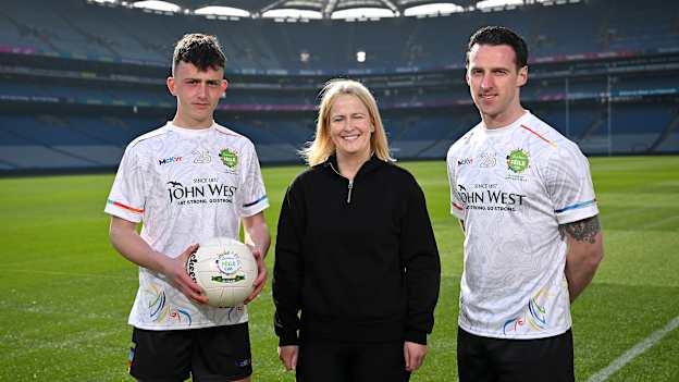 Thousands of footballers descend on John West Féile finals