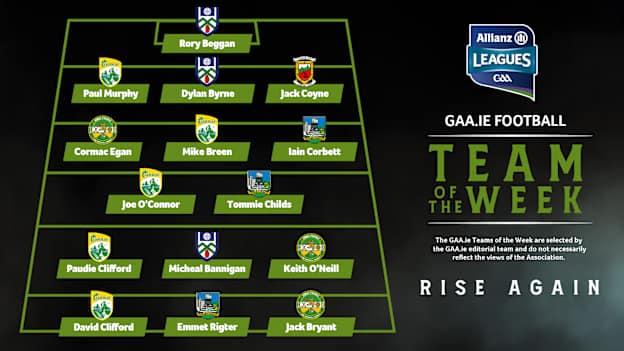 GAA.ie Football Team of the Week.