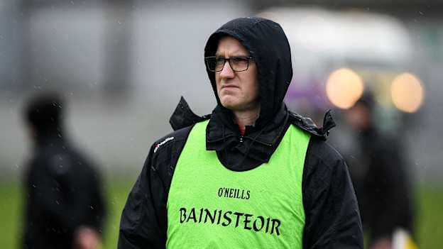 Sligo senior football team manager Tony McEntee. Photo by Matt Browne/Sportsfile