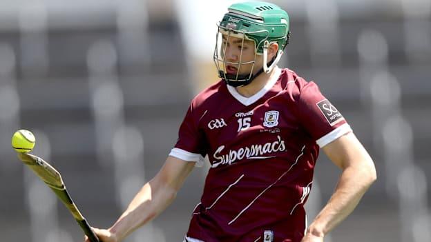 Aaron Niland of Galway during the Electric Ireland GAA Hurling All-Ireland Minor Championship Final match between Clare and Galway at FBD Semple Stadium in Thurles, Tipperary. Photo by Michael P Ryan/Sportsfile.