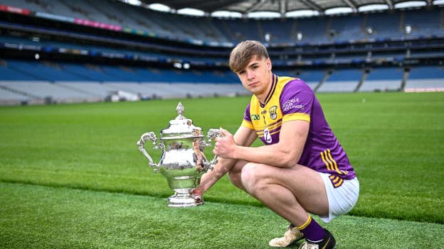 Tá Liam Coleman ag súil go mór lena aistear le Loch Garman i gCraobh Chorn Tailteann