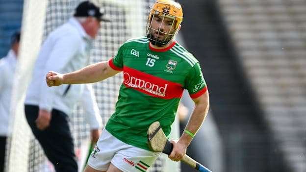 Loughmore-Castleiney's Liam McGrath celebrates at FBD Semple Stadium. Photo by Tyler Miller/Sportsfile
