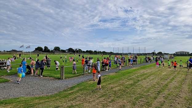 A homecoming event was organised at St Saviours GAA club.