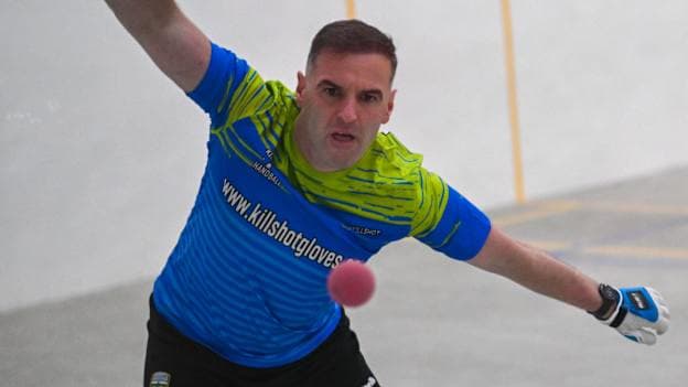 Defending champion Gary McConnell.