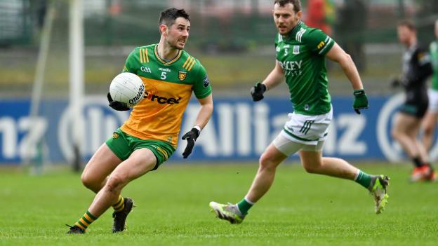 Donegal's Ryan McHugh in Allianz Football League action. Photo by Ramsey Cardy/Sportsfile