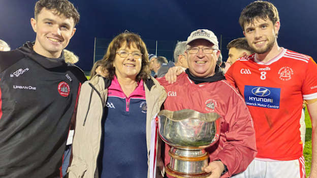 Kevin O'Hagan guided Mungret St Paul's to Limerick SFC glory. Photo by Mungret St Paul's GAA