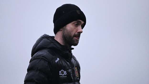 Down senior football team manager Conor Laverty. Photo by Ben McShane/Sportsfile