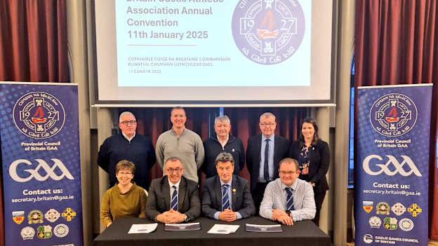 The Provincial Council of Britain GAA continues to make progress.