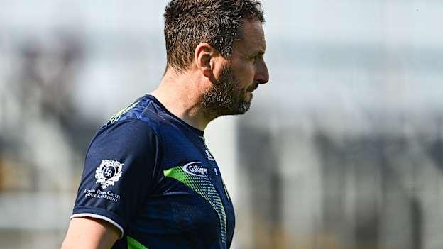 Leitrim senior football team manager Steven Poacher. Photo by Daire Brennan/Sportsfile