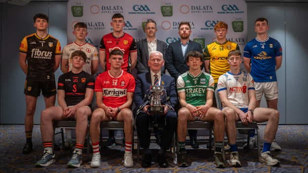 It was a crucial evening in the Dalata Hotel Group Ulster U20 Championship. Photo by Ulster GAA