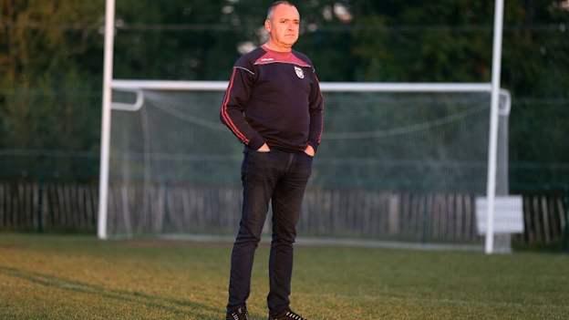 Malcolm McFarlane has been a key figure in the development of Bredagh GAC.