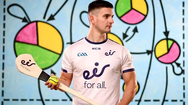 Shane Kingston of Cork is calling on GAA clubs across the country to take part in the ‘eir for all’ Poc Tapa Challenge to be in with a chance to win up to €5,000 for their club and the chance to play on the hallowed turf of Croke Park on All Ireland Semi-Final Day. The Poc Tapa Challenge, designed to inspire GAA clubs across Ireland to demonstrate that the fastest wins in both hurling and the provision of superfast broadband, is open for entries until Tuesday, 2nd July at 11pm. eir has been a proud partner of the GAA since 2011 and is in the second of its five-year official sponsorship of the GAA All-Ireland Senior Hurling Championship. Photo by Ramsey Cardy/Sportsfile