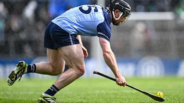 Cian O'Sullivan of Dublin during the Allianz Hurling League Division 1B final match between Clare and Dublin at TUS Gaelic Grounds in Limerick. Photo by Piaras Ó Mídheach/Sportsfile.