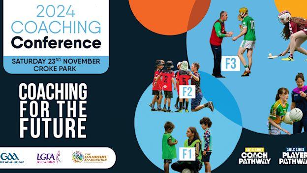 The 2024 Coaching Conference takes place at Croke Park on Saturday November 23.