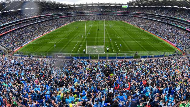 Dublin defeated Kerry in the 2023 All-Ireland SFC Final at Croke Park. Photo by Eóin Noonan/Sportsfile