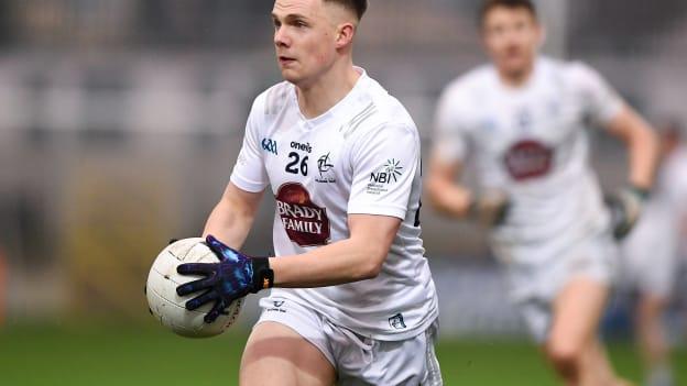 Paddy Woodgate netted a first half goal for Kildare against Longford. Photo by Matt Browne/Sportsfile
