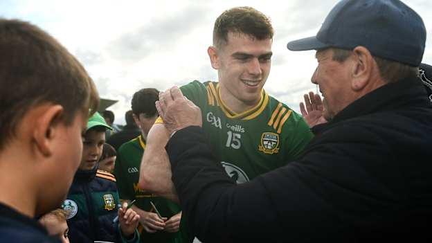 Eoghan Frayne enjoying life as Meath captain