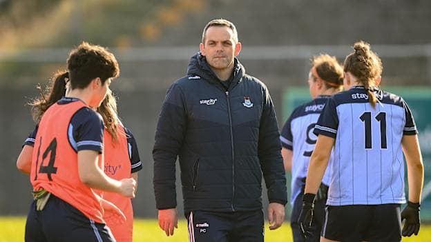 Dublin LGFA team joint-manager Paul Casey. Photo by Stephen McCarthy/Sportsfile