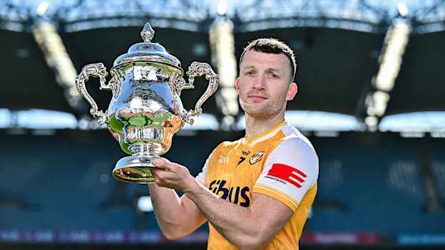 Dermot McAleese wants Antrim to be brave again