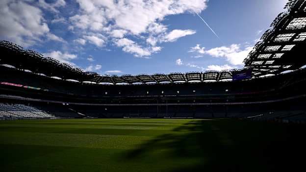 A general view of Croke Park. Photo by Ben McShane/Sportsfile