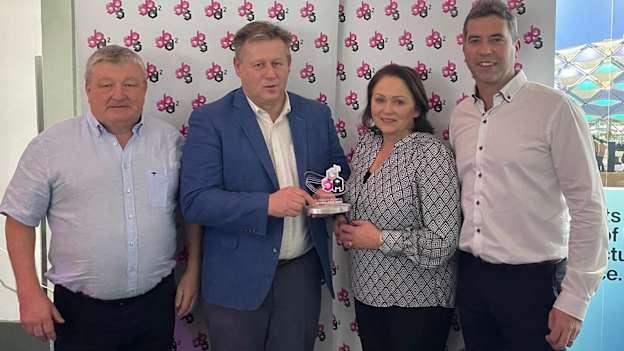 Kingspan Breffni’s new accessibility space and sensory room took first place in the Community Project Award category at the 2024 Stadium Business Design and Development Awards.