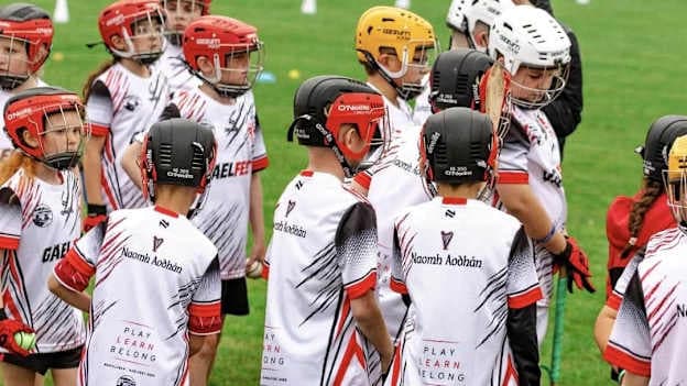 St. Aidan's Magilligan putting hurling on the map in north Derry