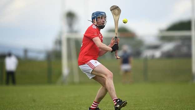 Paddy Lynch of Louth during the 2021 Allianz Hurling League Roinn 3B match between Louth and Fermanagh at Louth Centre of Excellence in Darver, Louth. Photo by David Fitzgerald/Sportsfile
