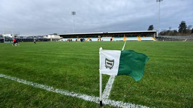 A general view of Páirc Seán MacCumhaill, Ballybofey. Photo by Ramsey Cardy/Sportsfile