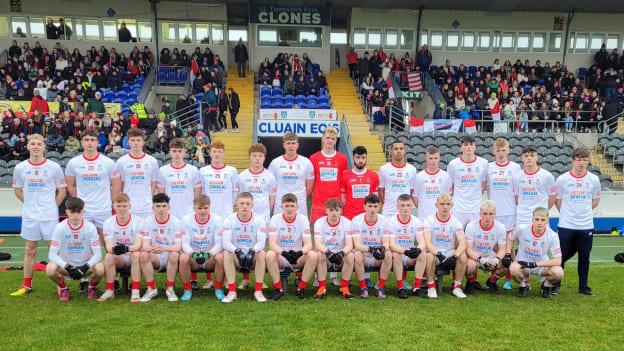 The Abbey Vocational Schools team. Photo by Donegal GAA