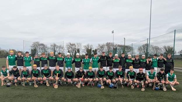 The Scoil Mhuire against Íde, Newcastlelwest hurling team. 
