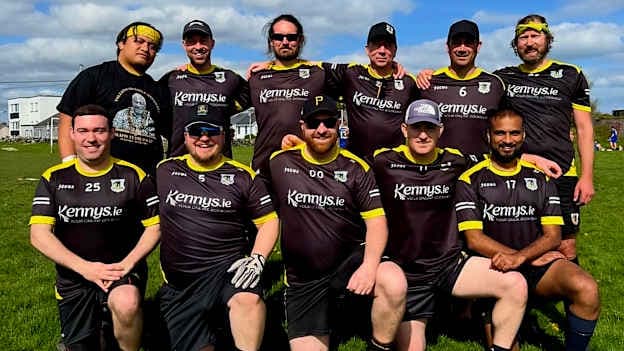 The Galway City Raparees Senior Men's team.