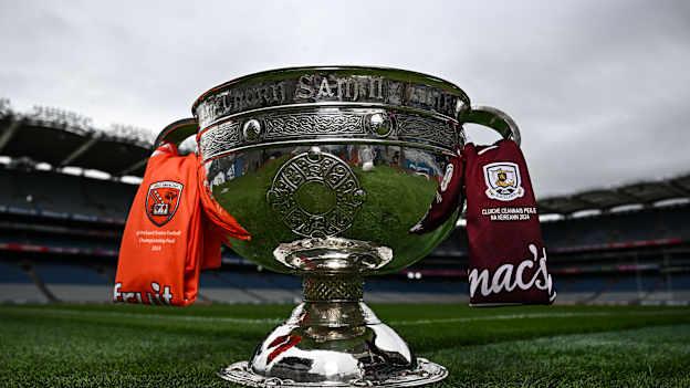 Armagh and Galway contest the 2024 All-Ireland SFC Final at Croke Park.