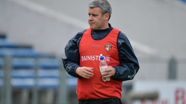 Ollie Bellew managed Antrim U21s in 2016. Photo by Piaras Ó Mídheach/Sportsfile