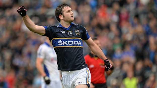 Former Tipperary star, Barry Grogan, has been in outstanding form for Aherlow. 