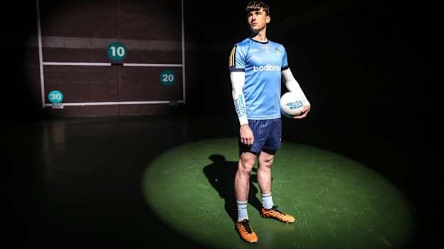 UCD and Mayo footballer, Sam Callinan, pictured at the launch of the Electric Ireland GAA Higher Education Championships and Camogie Third Level Championships. 