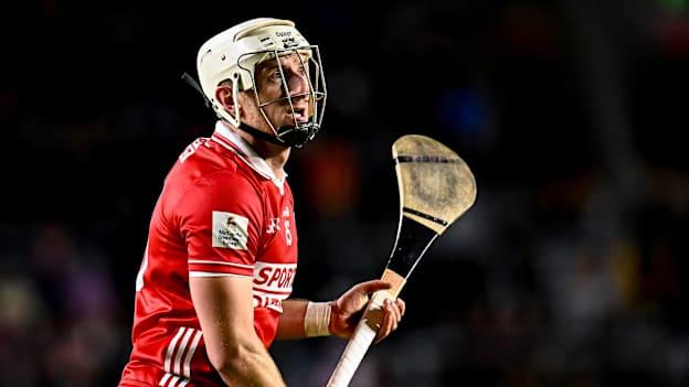 Patrick Horgan of Cork during the Allianz Hurling League Division 1A match between Cork and Galway at SuperValu Páirc Uí Chaoimh in Cork. Photo by Piaras Ó Mídheach/Sportsfile.