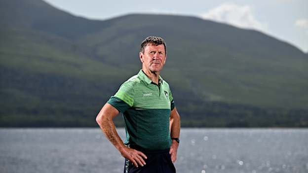 Manager Jack O'Connor during the Kerry GAA Football Pre-All-Ireland Senior Final media conference at Gleneagle Hotel in Killarney. Photo by David Fitzgerald/Sportsfile.