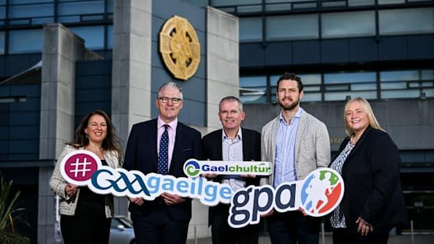 Comhpháirtíocht Eisceachtúil idir Cumann Lúthchleas Gael, Cumann Imreoirí Gael agus Gaelchultúr seolta
