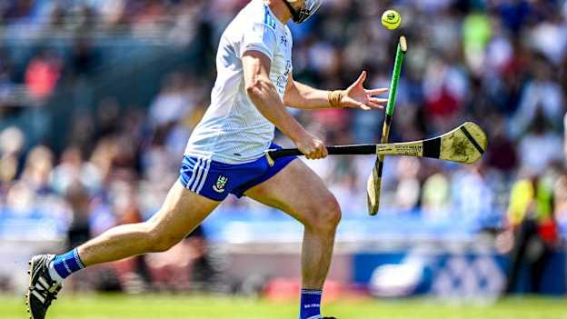 Shane Boland of Mayo during the Allianz Hurling League Division 3 final match between London and Mayo at Manguard Park in Newbridge, Kildare. Photo by Thomas Flinkow/Sportsfile