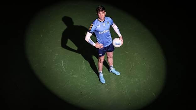 Roscommon and UCD footballer Daire Cregg pictured at the launch of the Electric Ireland Sigerson Cup.