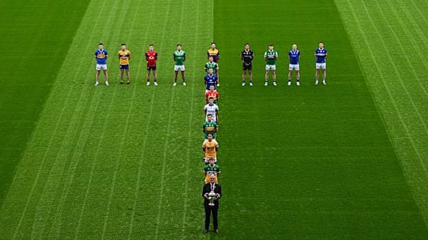 Tailteann Cup Round 2A and 2B draw details