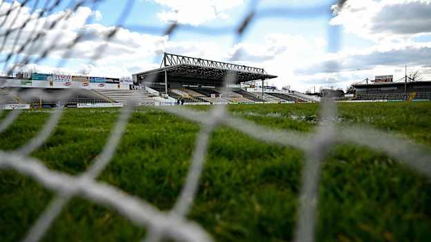A general view of UPMC Nowlan Park.  Photo by Sam Barnes/Sportsfile